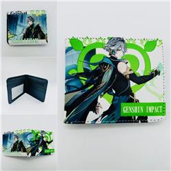 Genshin Impact anime wallet