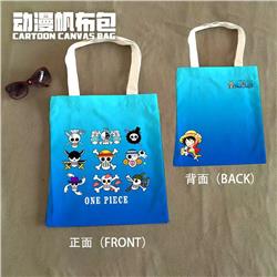 One piece anime bag