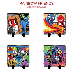 rainbow friends anime painting