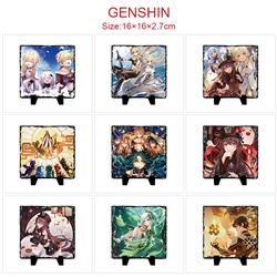 Genshin Impact anime painting