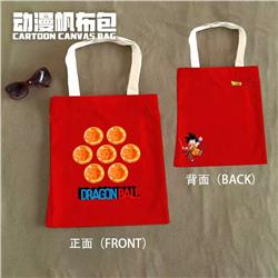 Dragon Ball anime bag