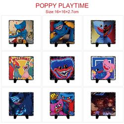 Poppy Playtime anime painting