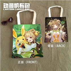 Genshin Impact anime bag