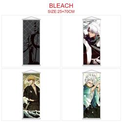 Bleach anime wallscroll 25*70cm price for 5 pcs