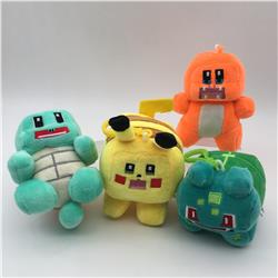 Pokemon anime Plush toy 12cm 24pcs a set