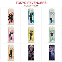 Tokyo Revengers anime wallscroll 25*70cm price for 5 pcs