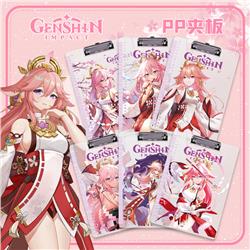 Genshin Impact anime folder