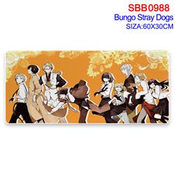 Bungo Stray Dogs anime deskpad 60*30cm