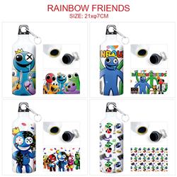 rainbow friends anime cup 600ml