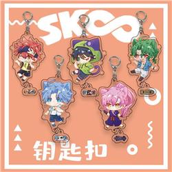 SK8 the infinity anime keychain