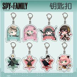 SPY×FAMILY anime keychain