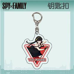SPY×FAMILY anime keychain