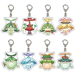 Pokemon anime keychain