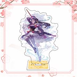 Genshin Impact anime Standing Plates 15cm