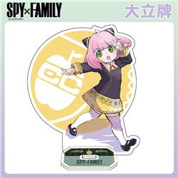 SPY×FAMILY anime Standing Plates 15cm
