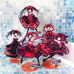 Date A Live anime Standing Plates 15cm