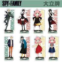 SPY×FAMILY anime Standing Plates 15cm