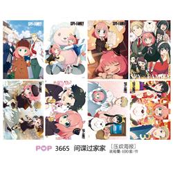 SPY×FAMILY anime poster price for a set of 8 pcs