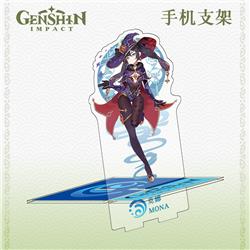 Genshin Impact anime Mobile phone holder 20cm