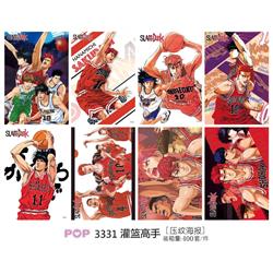 Slam dunk anime poster price for a set of 8 pcs