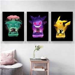 Pokemon anime painting 30x40cm(12x16inches)