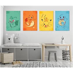 Pokemon anime painting 30x40cm(12x16inches)