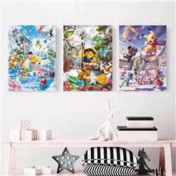 Pokemon anime painting 30x40cm(12x16inches)