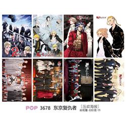 Tokyo Revengers anime poster price for a set of 8 pcs