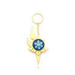 Genshin Impact anime keychain