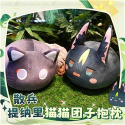 Genshin Impact anime pillow cushion 25cm