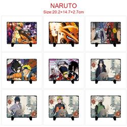 Naruto anime painting