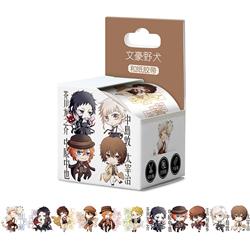 Bungo Stray Dogs anime 4cm wide tape