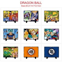 Dragon Ball anime painting