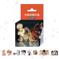 The Promised Neverland anime  Paper tape