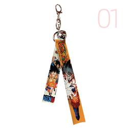 Dragon Ball anime keychain