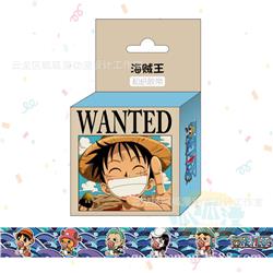 One piece anime Paper tape