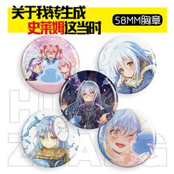 That Time I Got Reincarnated as a Slime anime badge 58mm