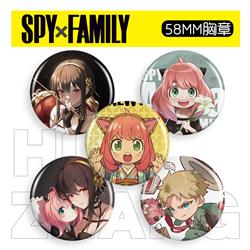 SPY×FAMILY anime badge 58mm