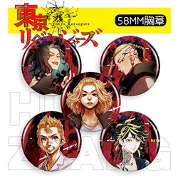 Tokyo Revengers anime badge 58mm