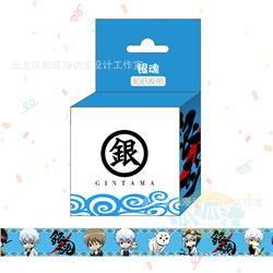 Gintama anime Paper tape