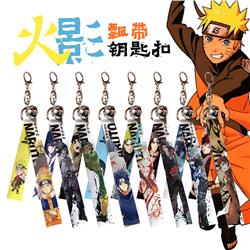 Naruto anime keychain