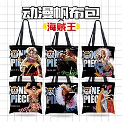 One piece anime bag 37.5*34.5