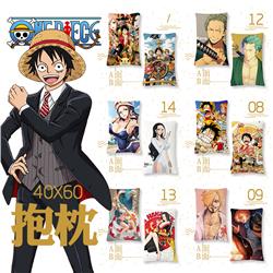 One piece anime pillow cushion 40*60cm