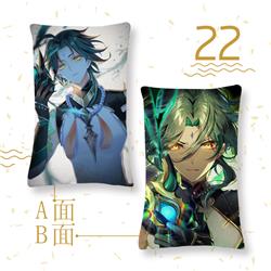 Genshin Impact anime pillow cushion 40*60cm