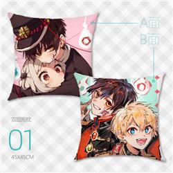Toilet-bound hanako-kun anime pillow cushion 45*45cm