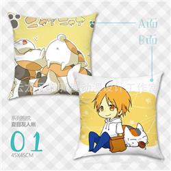 natsume yuujinchou anime pillow cushion 45*45cm