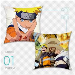 Naruto anime pillow cushion 45*45cm