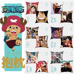 One piece anime pillow cushion 45*45cm