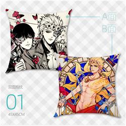 JoJos Bizarre Adventure anime pillow cushion 45*45cm