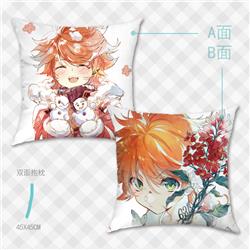 The Promised Neverland anime pillow cushion 45*45cm